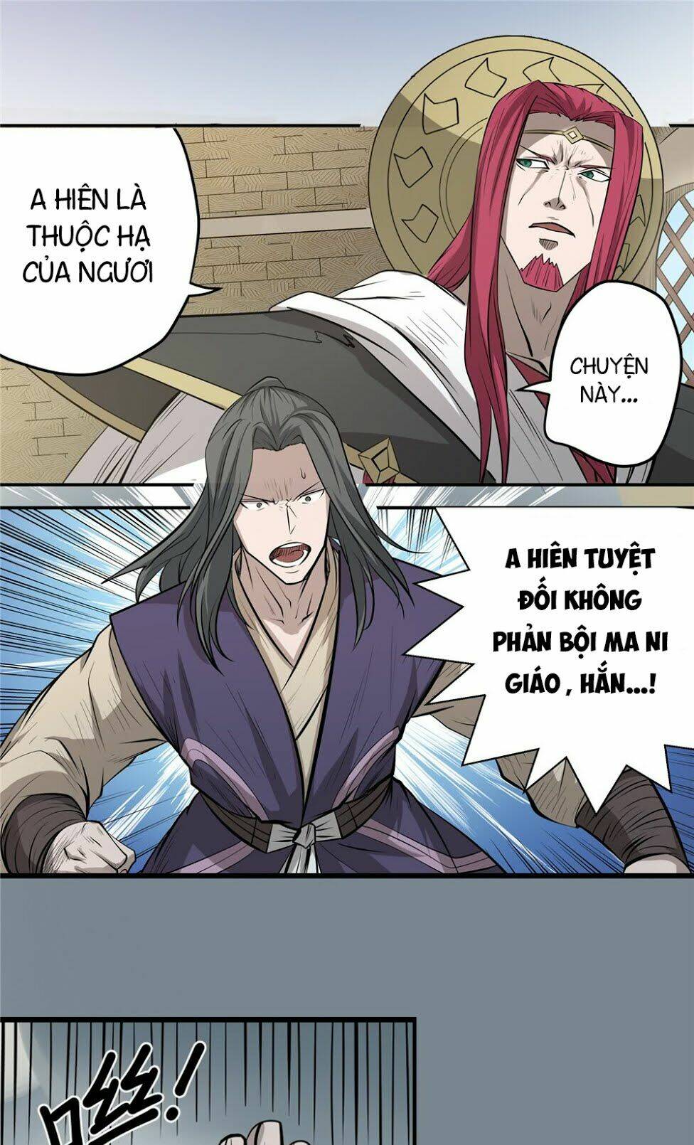 hiệp hành cửu thiên chapter 38 5
