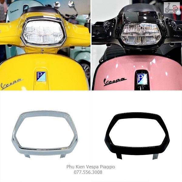 Viền Đèn Pha Vespa Sprint Mẫu Led 2 Tầng