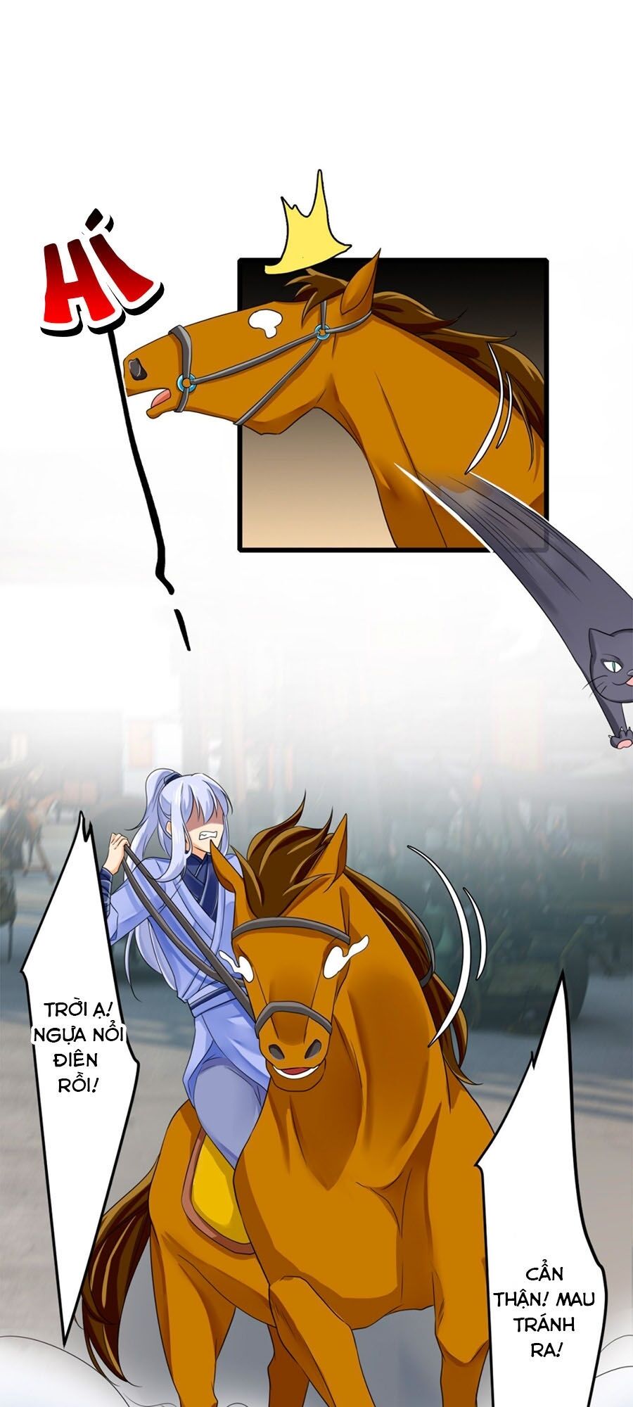 hãn phi đương gia: lãnh vương xin tự trọng chapter 12 8