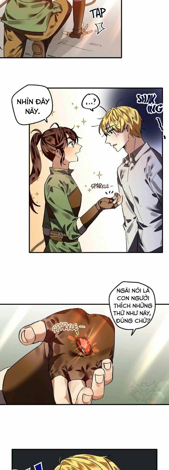 phương pháp tán tỉnh của nữ thợ săn chapter 18 28