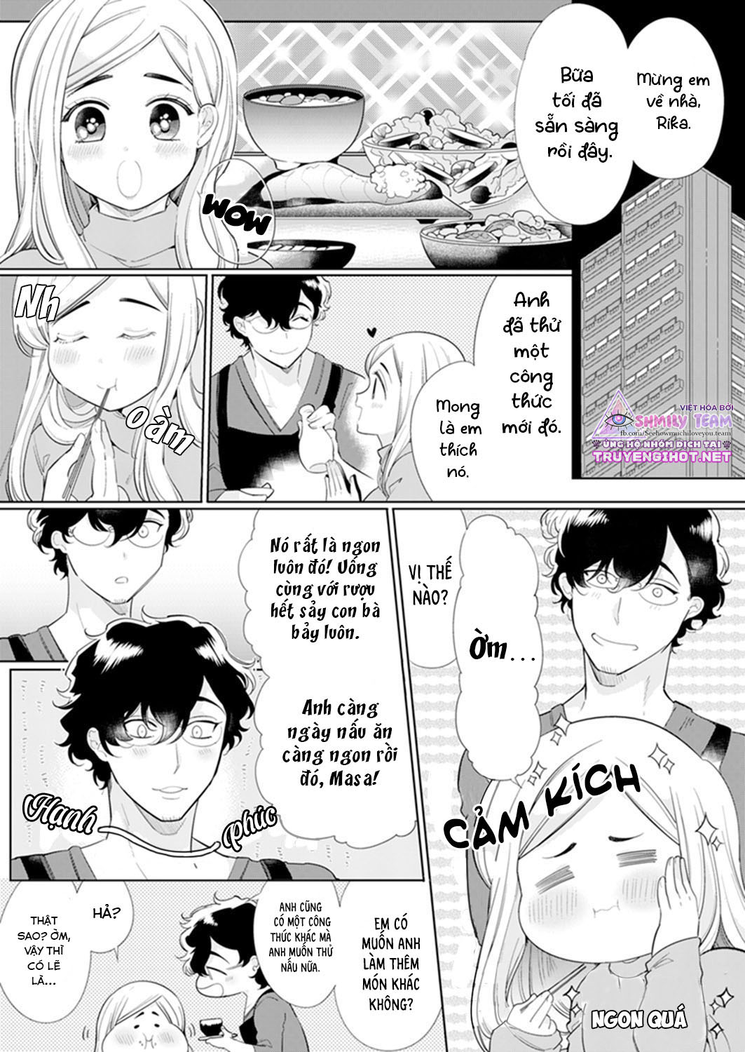 kỹ thuật siêu đẳng của quý ông gợi cảm - tôi sẽ dạy em cách trở nên quyến rũ chapter 7 3