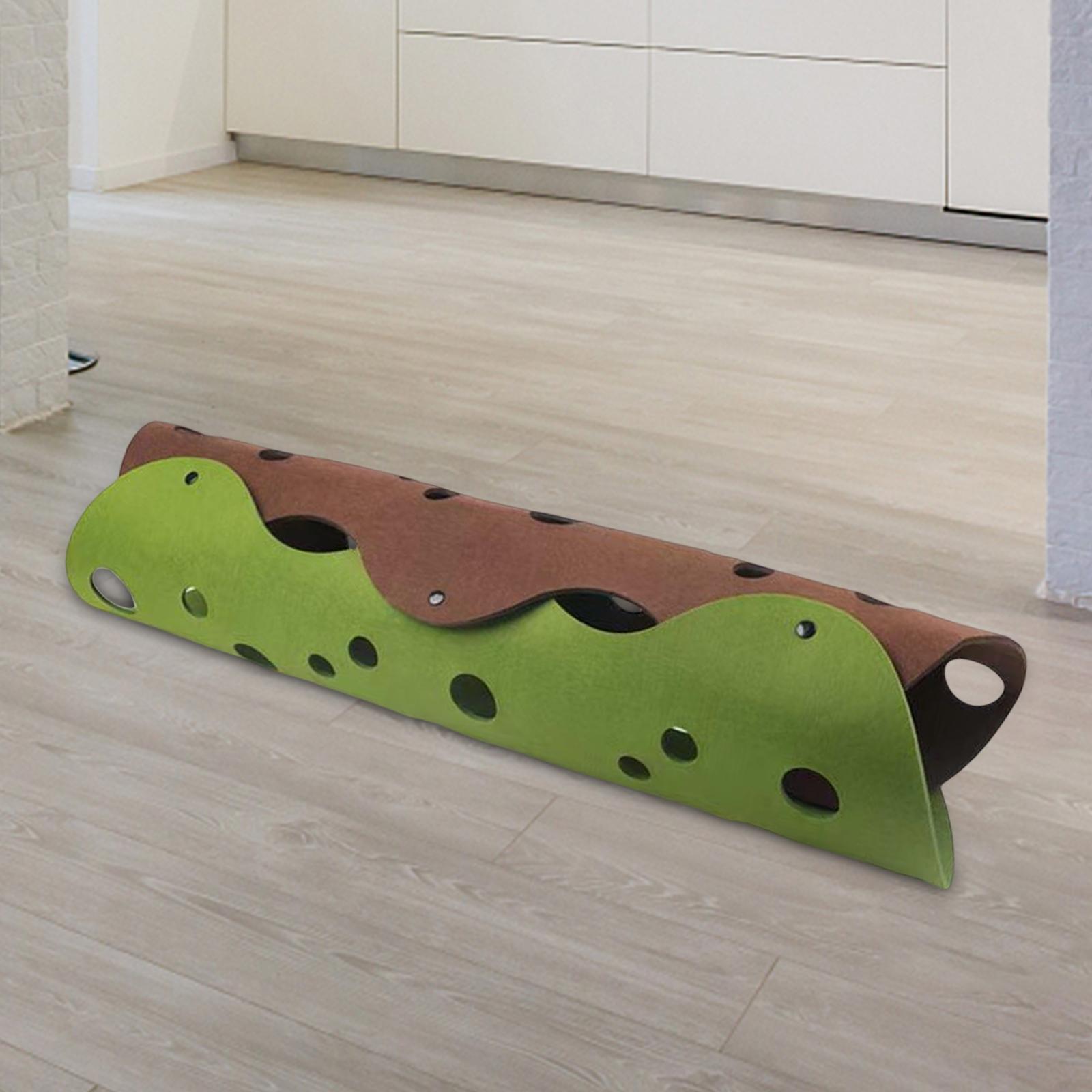 Cat Tunnel, Foldable Tube Interactive Toy Sleeping Pad Deformable Hide Playing Cat Toys Cat Passage Runway Pet Supplies House Tunnel for Kitten Cats