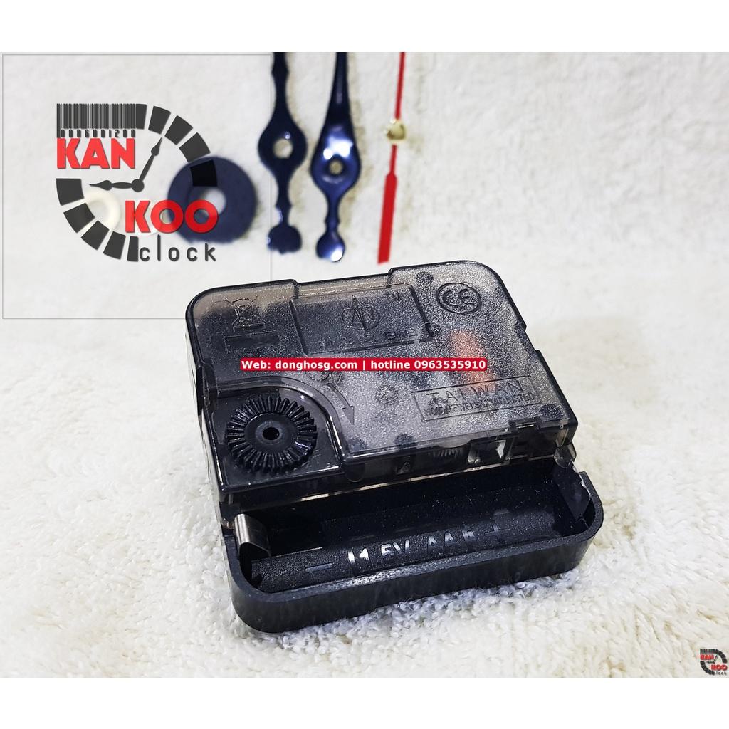 Máy đồng hồ treo tường Taiwan kim giật M3288