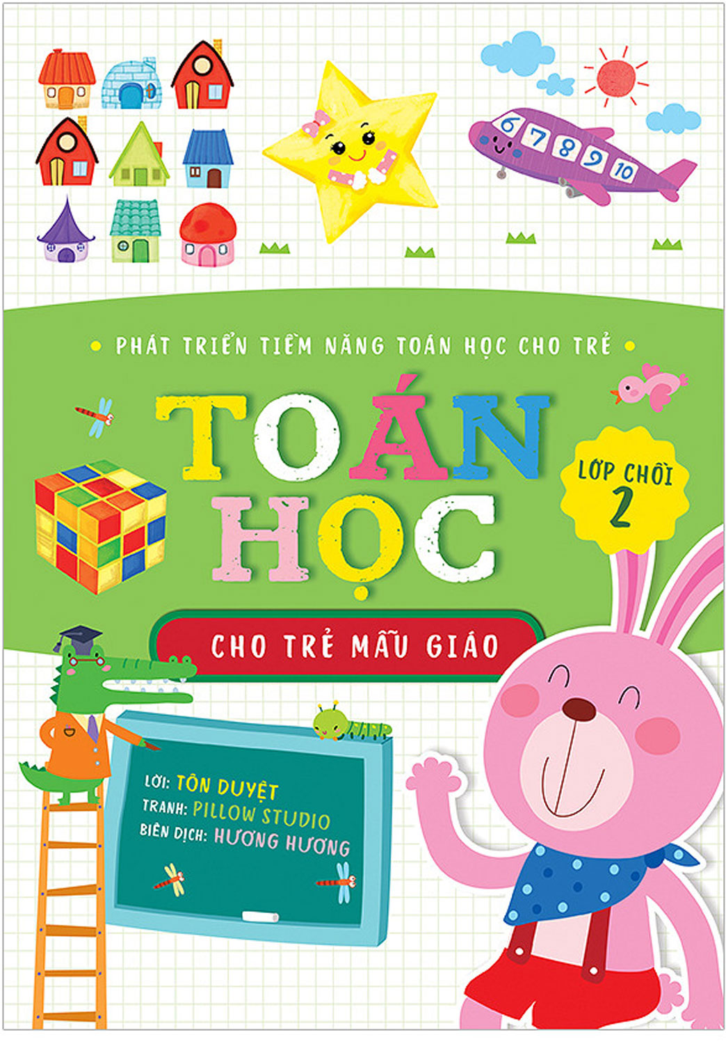 Combo 6 Cuốn Toán Học Cho Trẻ Mẫu Giáo