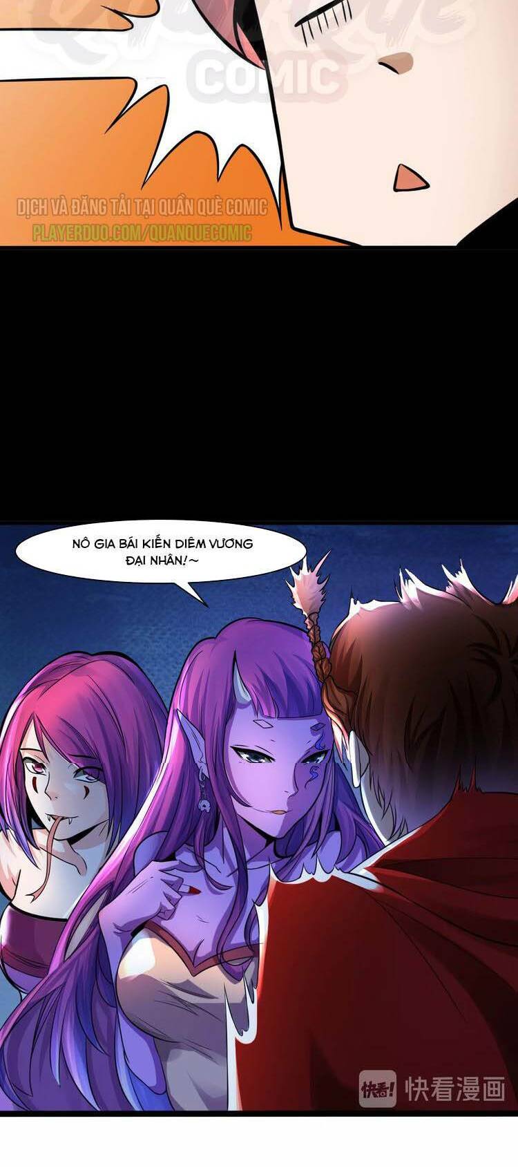 diêm vương thay thế chapter 6 56