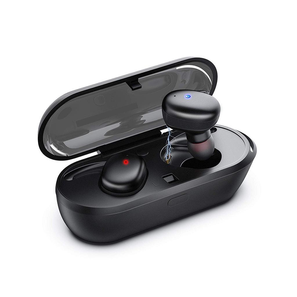 Wireless Bluetooth 5.0 Stereo Headset Earphone Earbuds In-ear +Charging Case