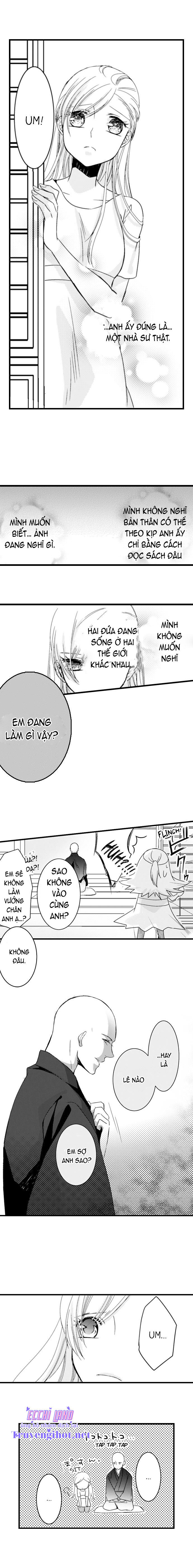 dây dưa một đêm dâm đãng với nhà sư chapter 14.1 6