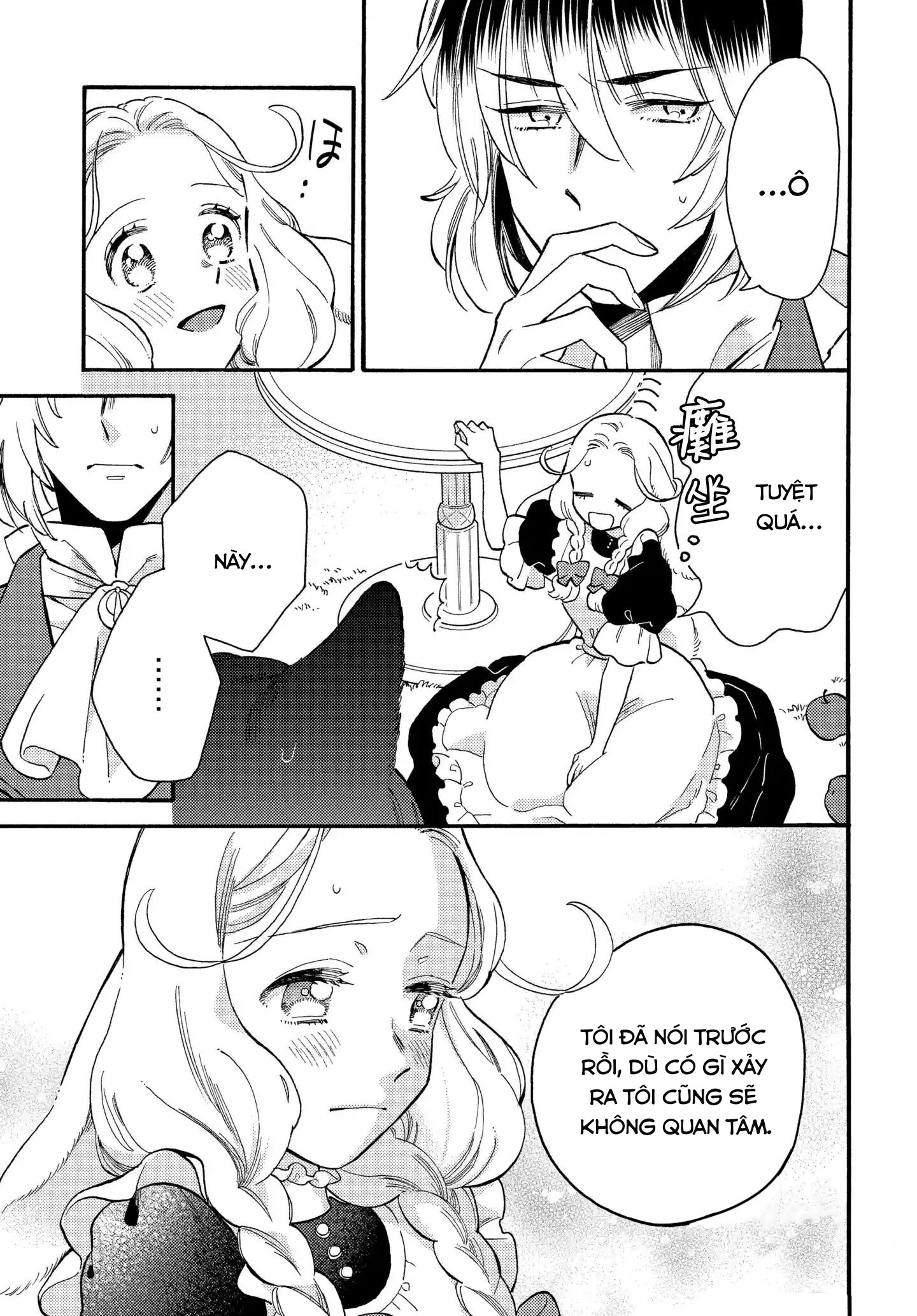 ngài sói và hầu gái thỏ chapter 3.2 12