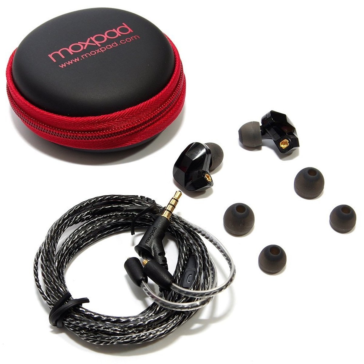 Tai nghe Moxpad X9 in-ear Monitor Bass HD - Hàng chính hãng