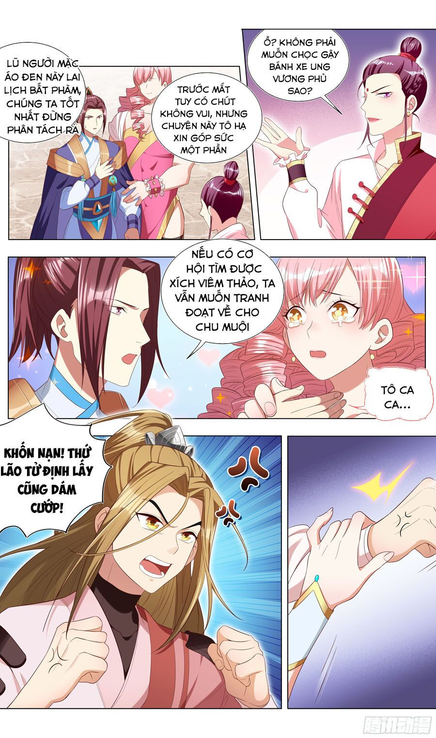 hệ thống ép ta làm nhân vật phản diện chapter 13 10