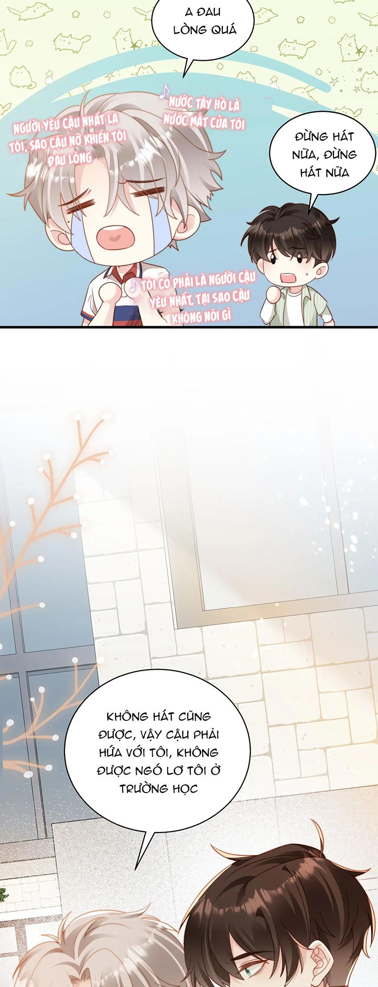 sau khi mất trí nhớ tình địch nói tôi là bạn trai anh ấy chapter 12 20