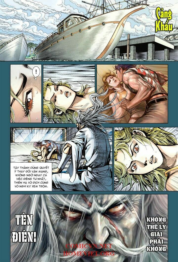 hỏa vân tà thần 1 chapter 9 20