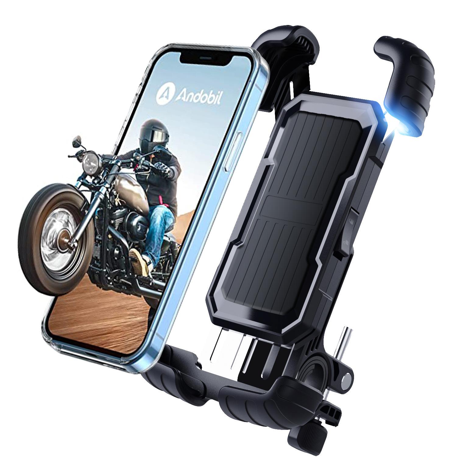 Người giữ điện thoại di động Bike Điện thoại di động Người giữ xe máy Người giữ điện thoại di động