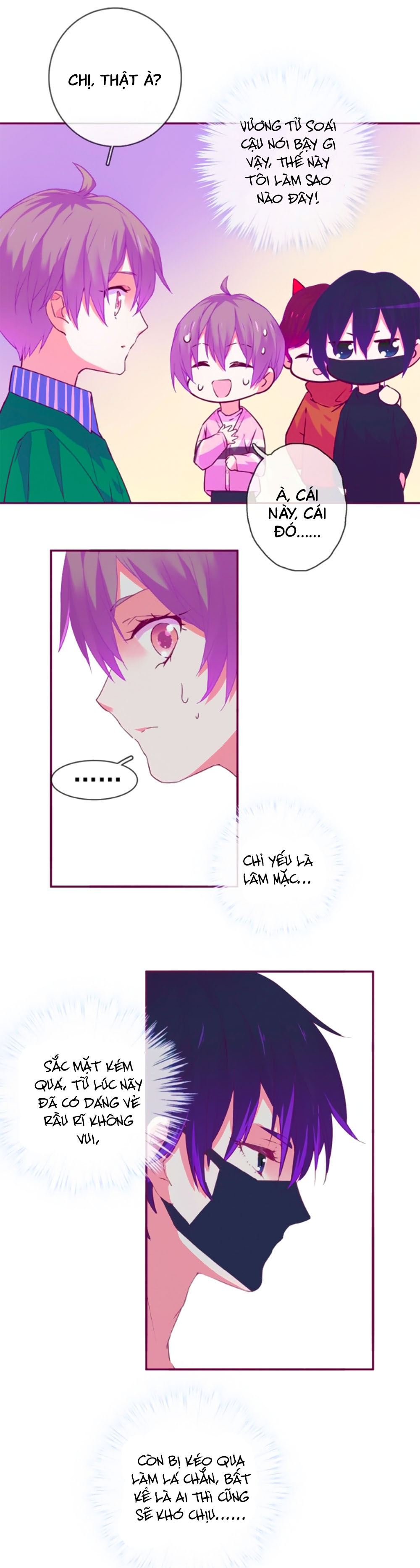 đừng nghịch, ta chỉ muốn yên tĩnh chapter 60 16