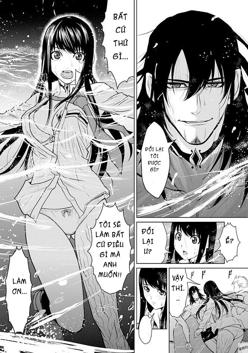 100 tầng trên mặt đất ~ xác suất thoát 0,0001% chapter 2 15