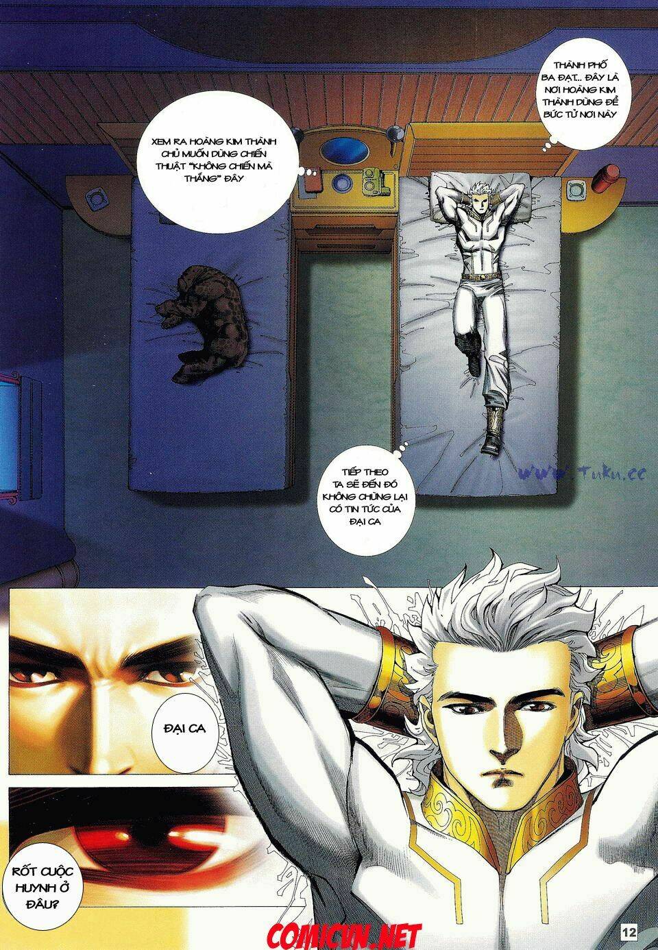 võ thần phi thiên chapter 4 11