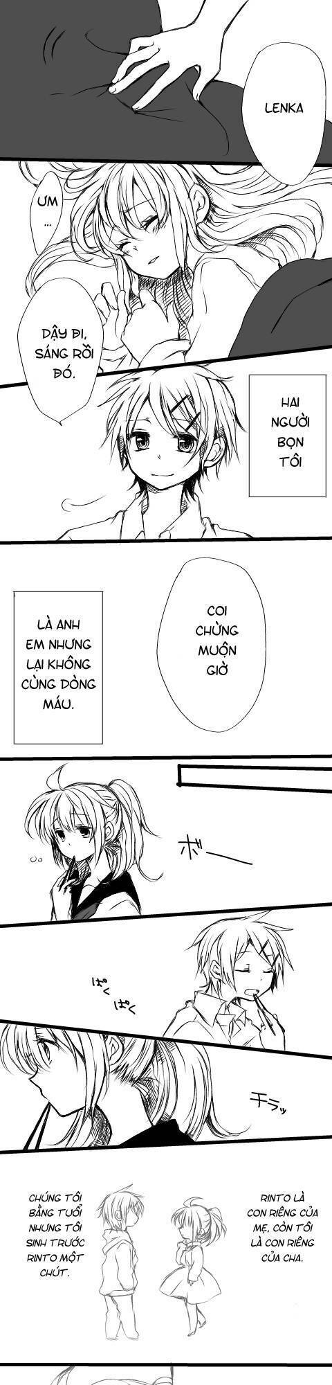 vocaloid short doujinshi chapter 7 1