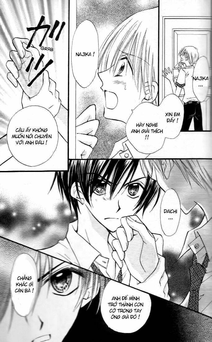 kitchen no ohime-sama - nàng công chúa bánh ngọt chapter 22 21