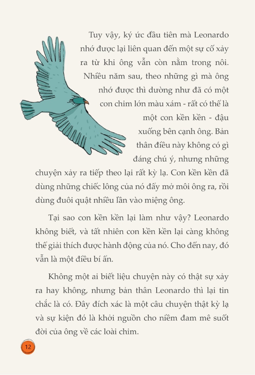 Truyện Kể Danh Nhân Truyền Cảm Hứng - Leonardo Da Vinci _DTI