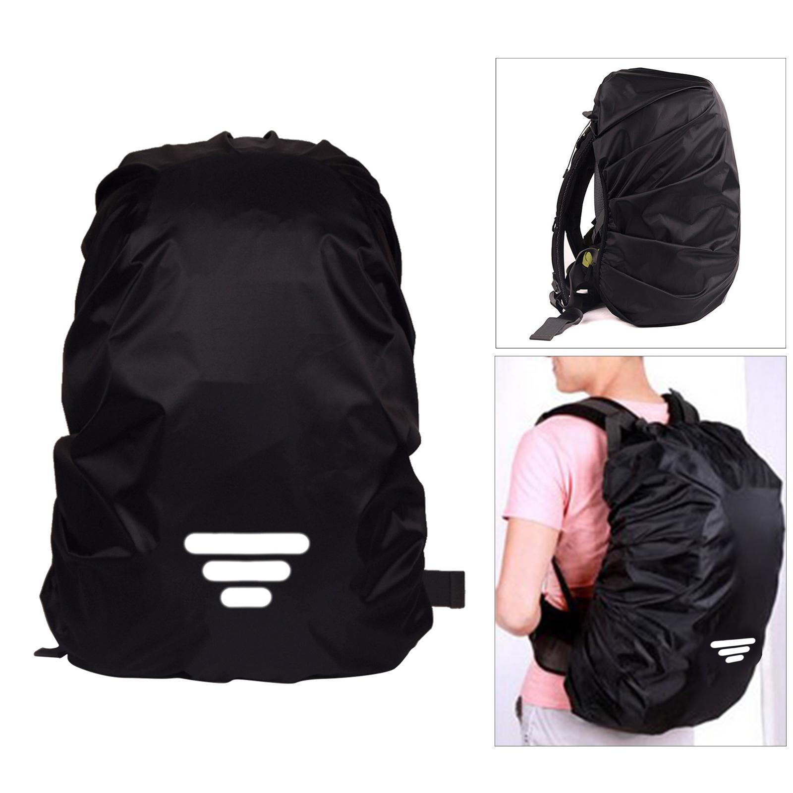 2pcs Waterproof Backpack Cover Bag For Camping Hiking Outdoor