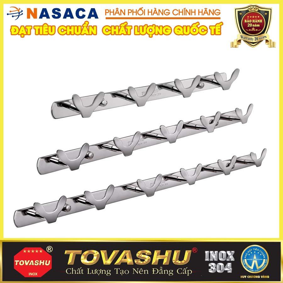 Móc áo TOVASHU thỏ 4 móc, 5 móc, 6 móc inox 304