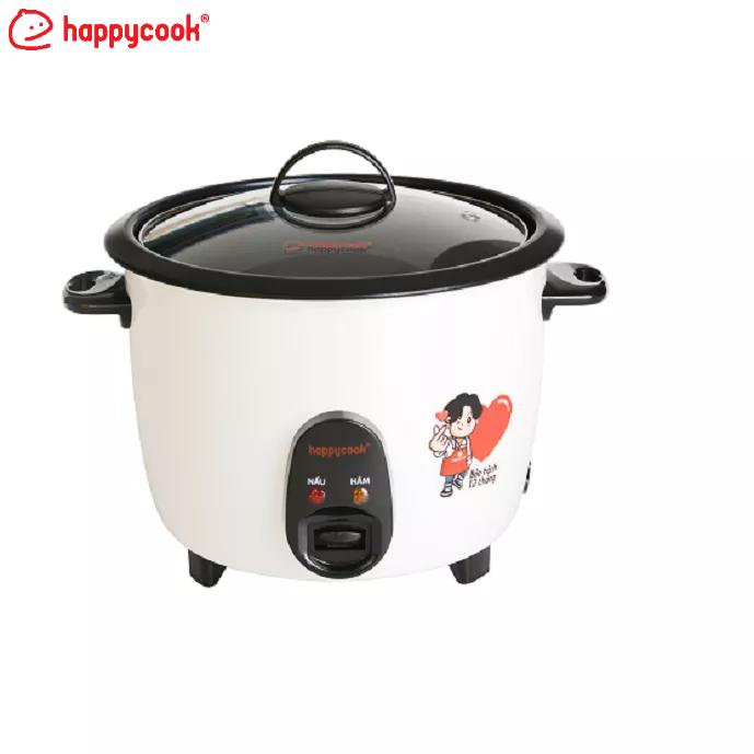 Nồi cơm điện nắp rời Happy Cook 1.8L HCD-180B - Hàng Chính Hãng