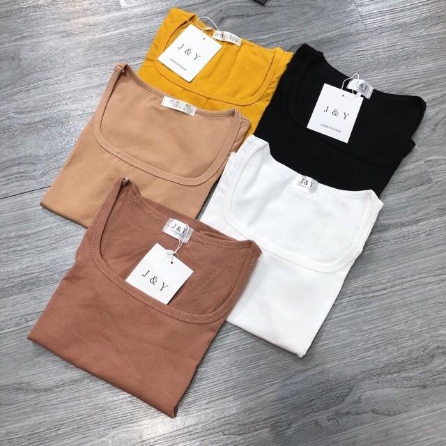 Áo Phông Cổ U Chất ZIp
