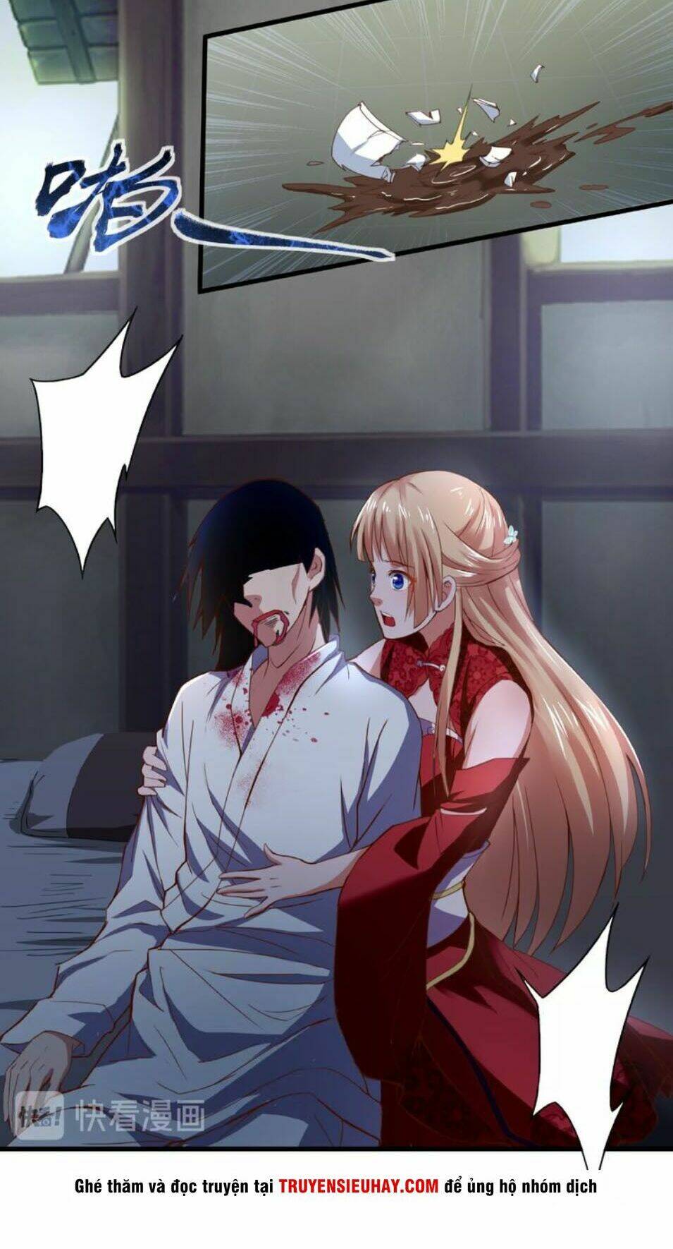 nhật ký tu luyện của võ đế chapter 1 33