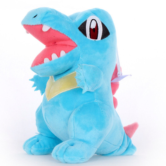 GẤU BÔNG POKEMON CÁ SẤU NƯỚC TOTODILE WANINOKO 20CM