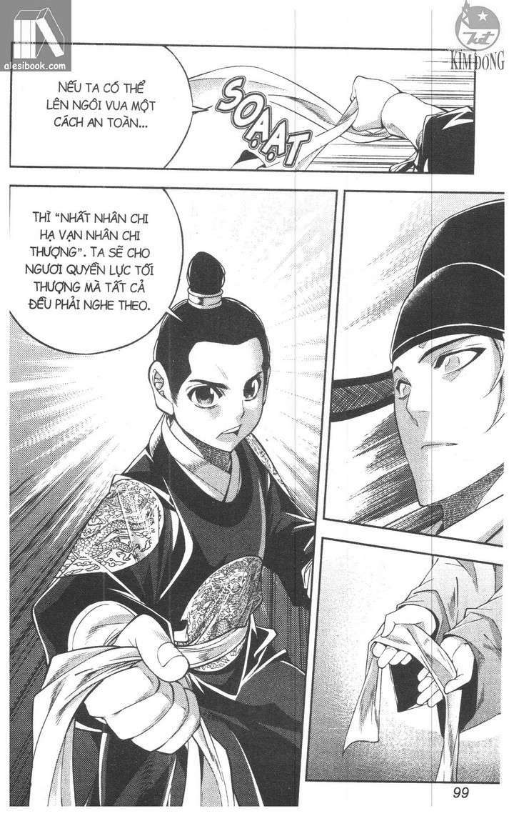 kiếm khách baek dong so chapter 71 12