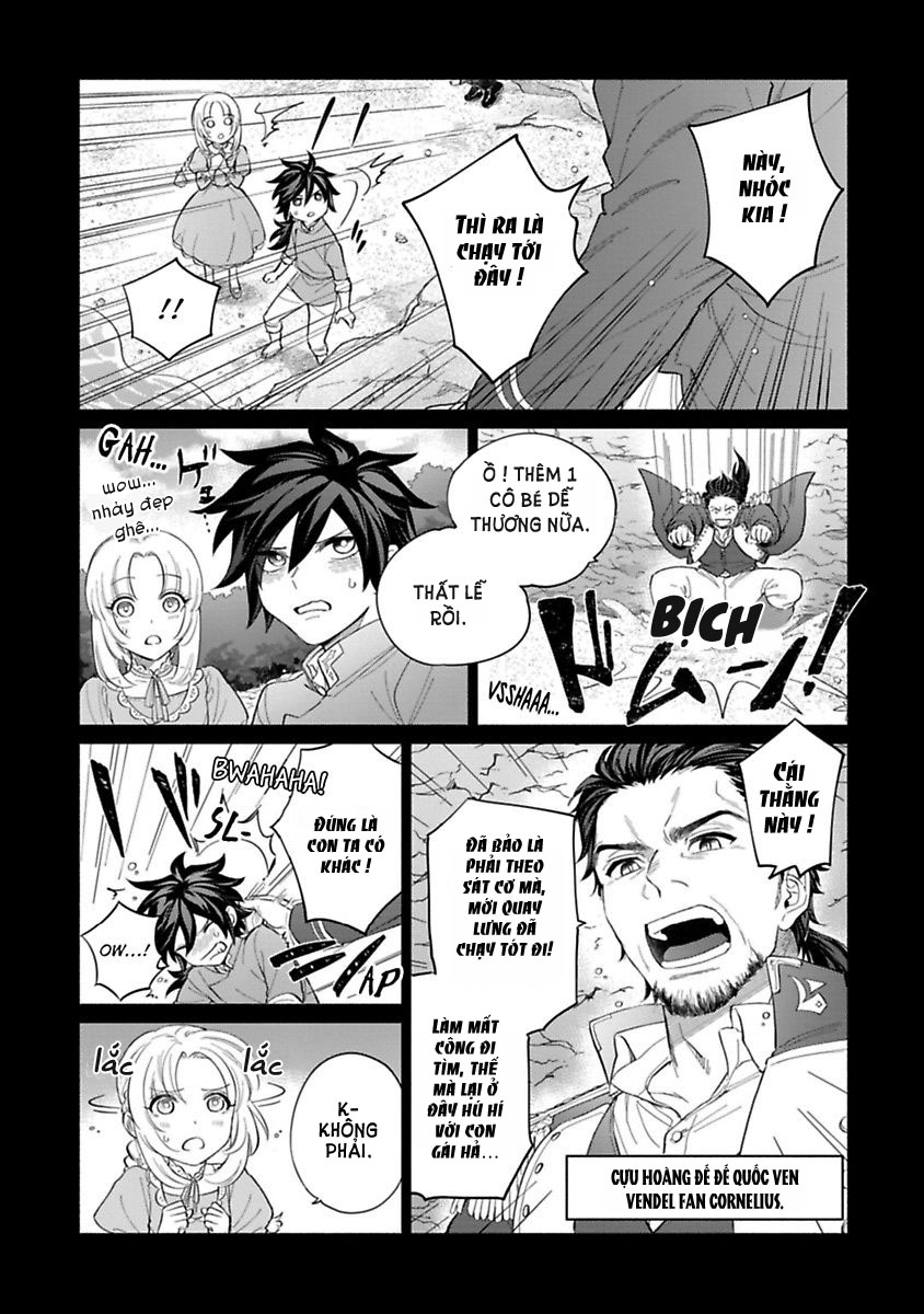 mối tình vụng trộm của chú sói cao qúy chapter 5.1 14