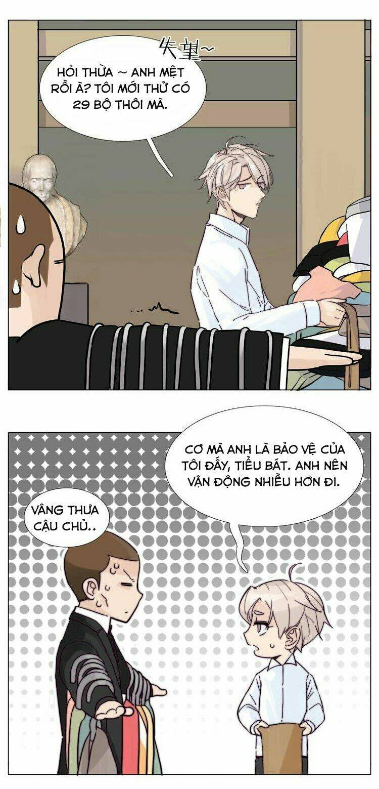 lấp lánh tình yêu kẹo bạc hà chapter 87 5