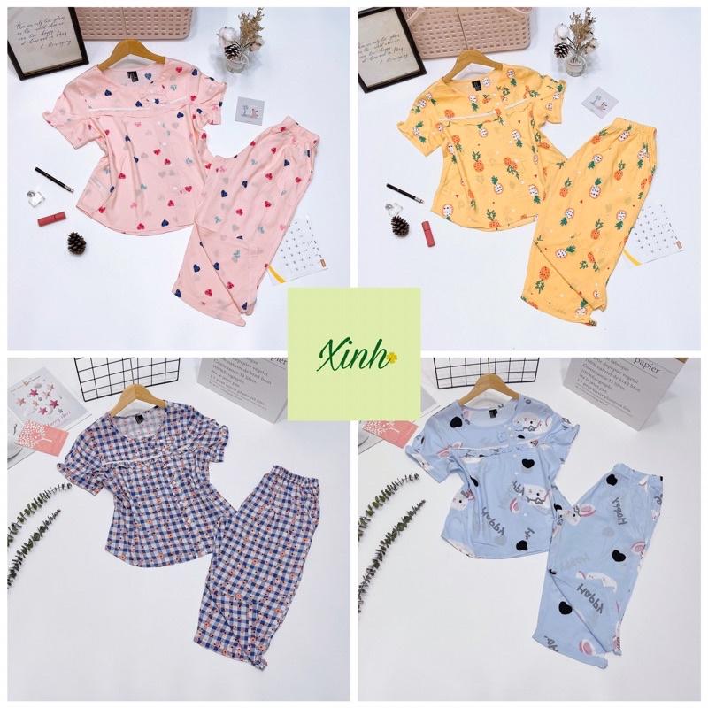 Bộ Tole Lanh Lửng 2 Nơ