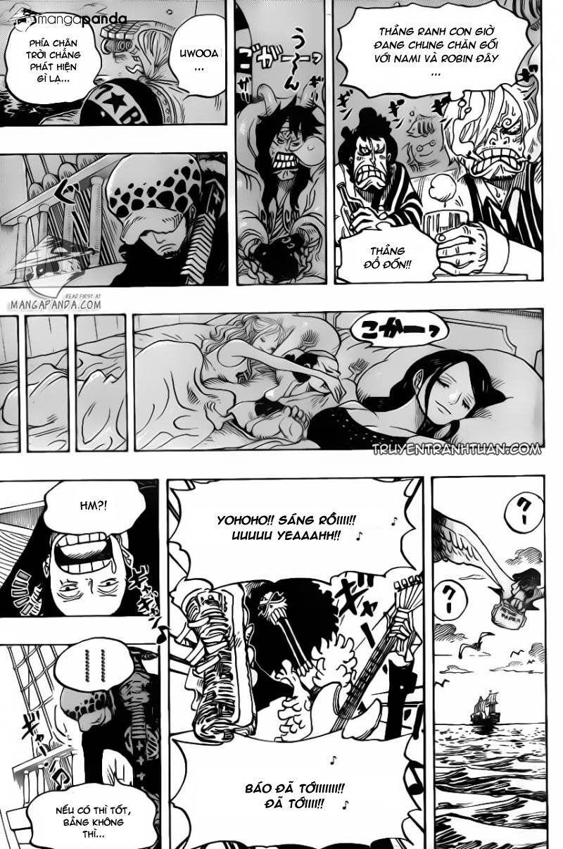 đảo hải tặc - one piece chapter 699 16