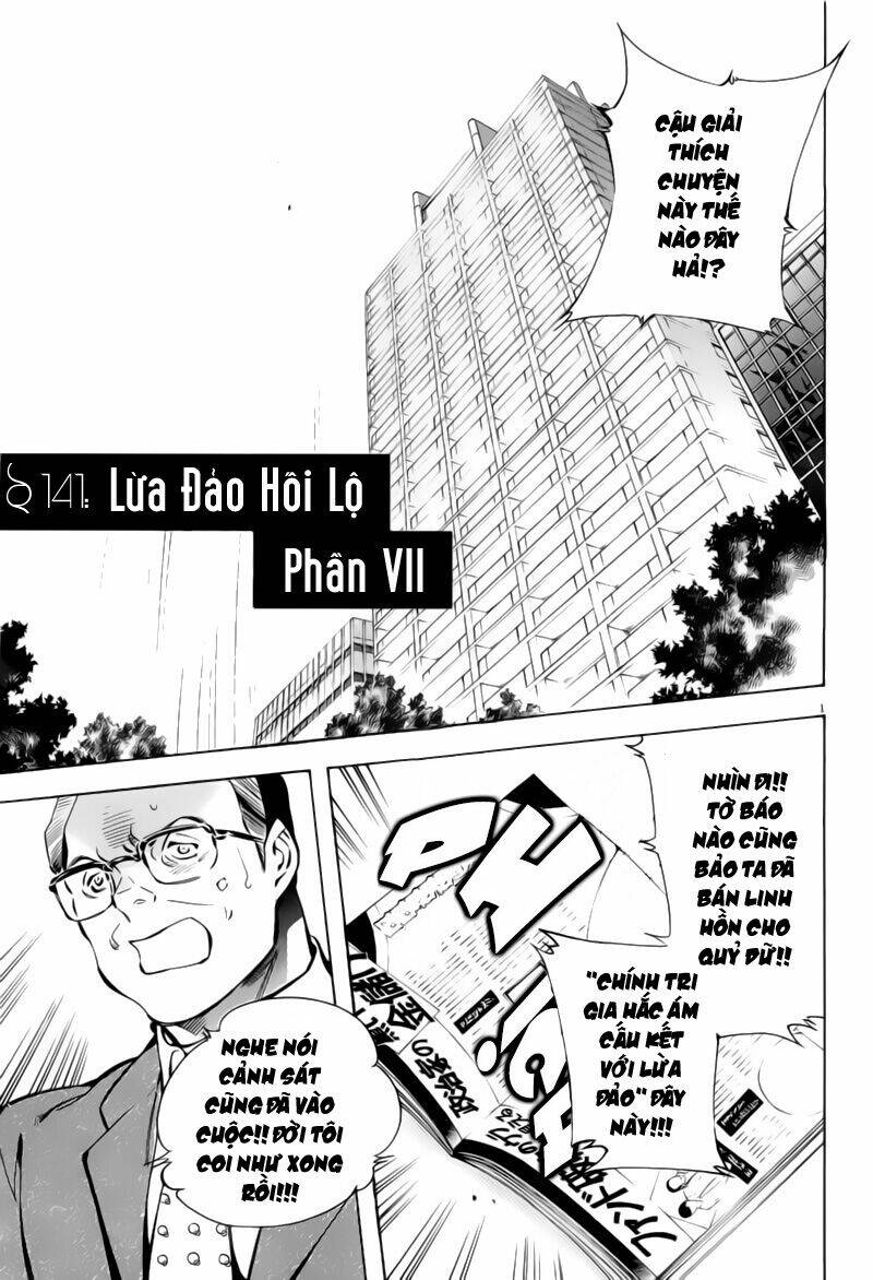 shin kurosagi - con diệc đen 2 chapter 141 1