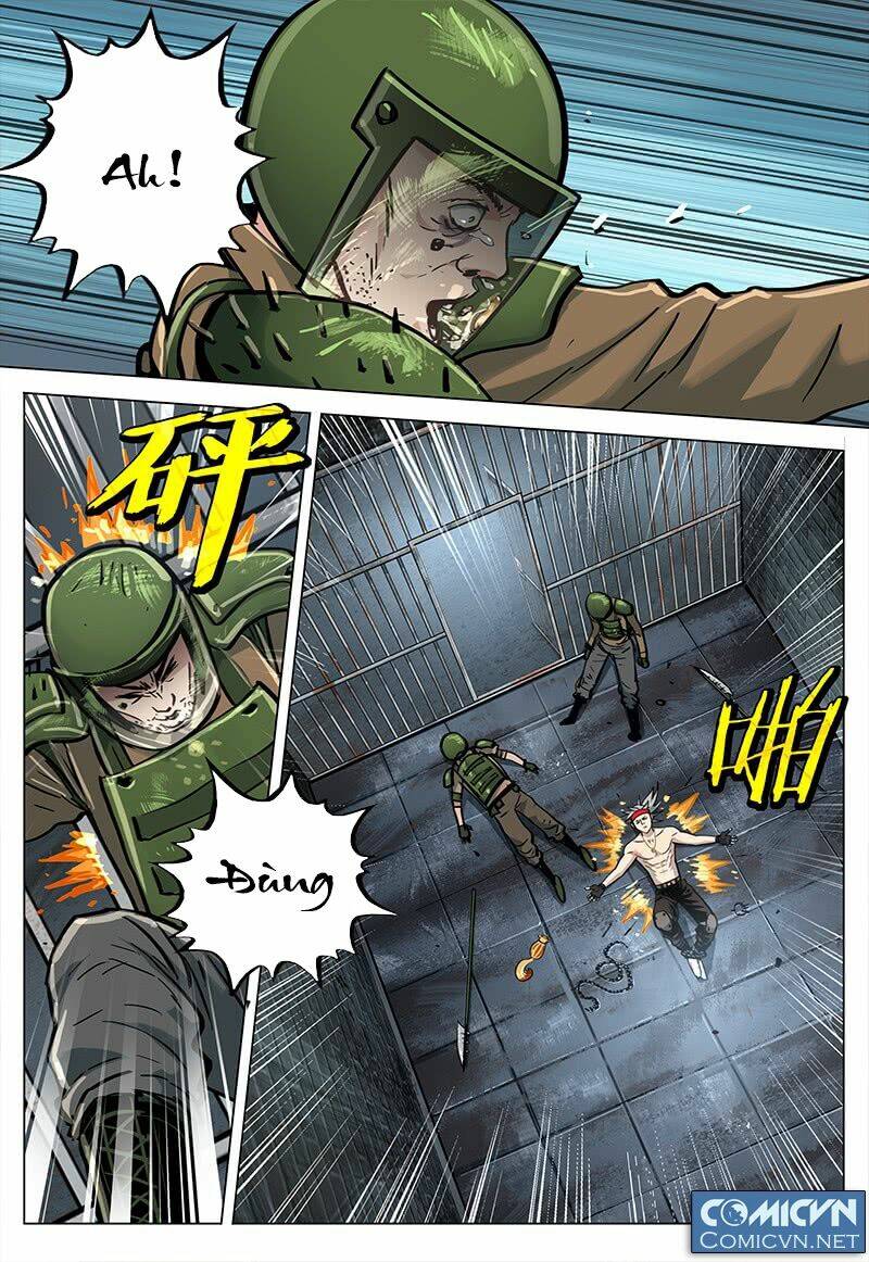 cực hạn chi địa chapter 22 2