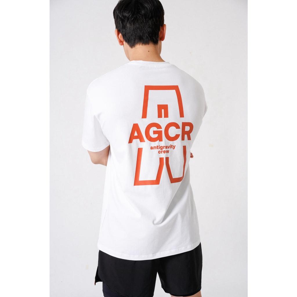 Áo Phông Nam AGCR Logo T-shirt - Trắng