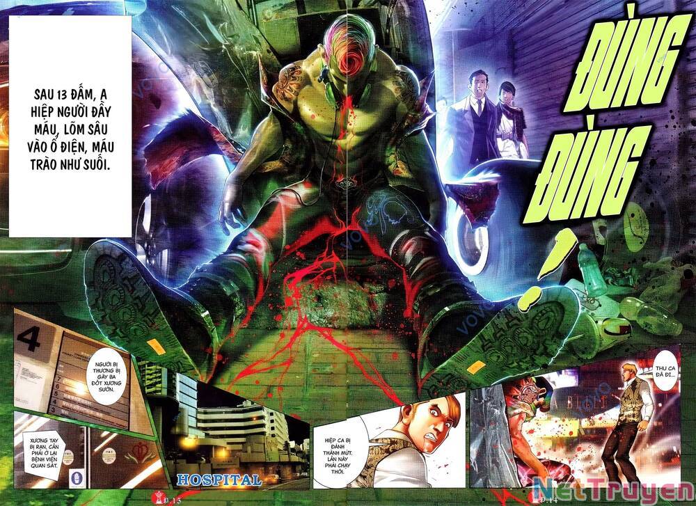 hỏa vũ diệu dương chapter 742 11