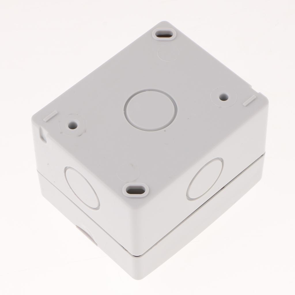 Waterproof South African Standard Wall Socket Panel 110-250V 16A