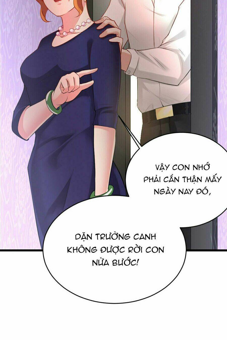 tiểu bạch điềm thê của long thiếu chapter 19 55