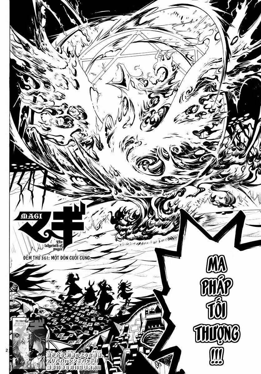 mê cung pháp thuật chapter 361 4