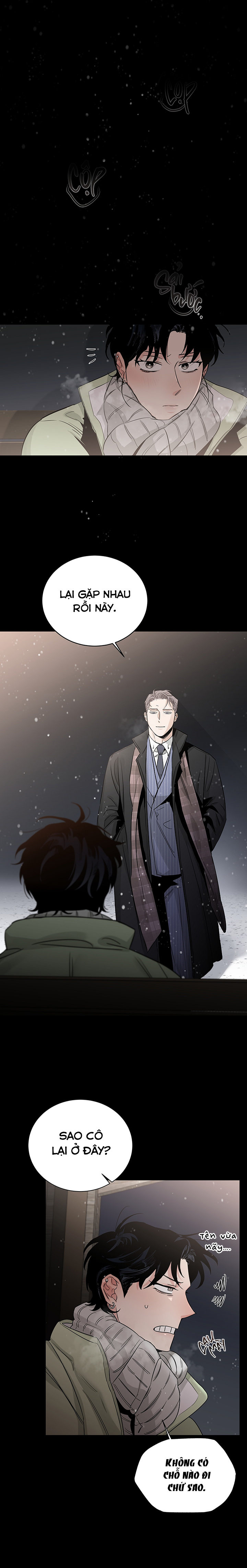 đoá hồng và ly champagne chapter 0.14 21