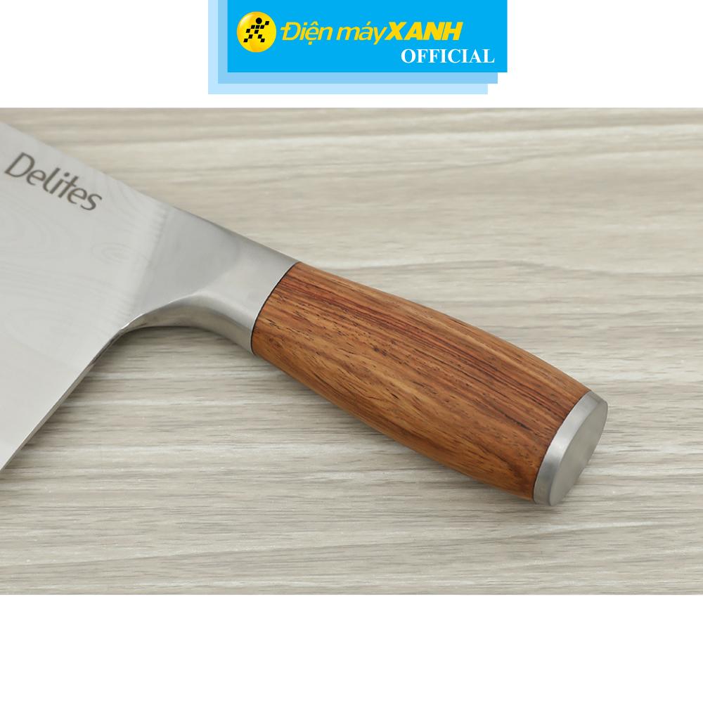 Dao chặt inox Delites CW KF20 - Hàng Chính Hãng