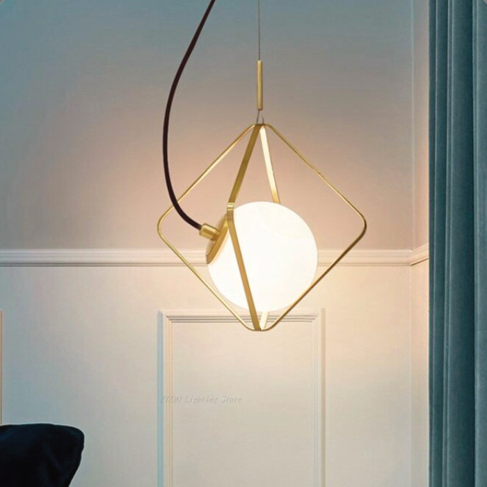 Đèn thả hợp kim cao cấp TTK.02 V