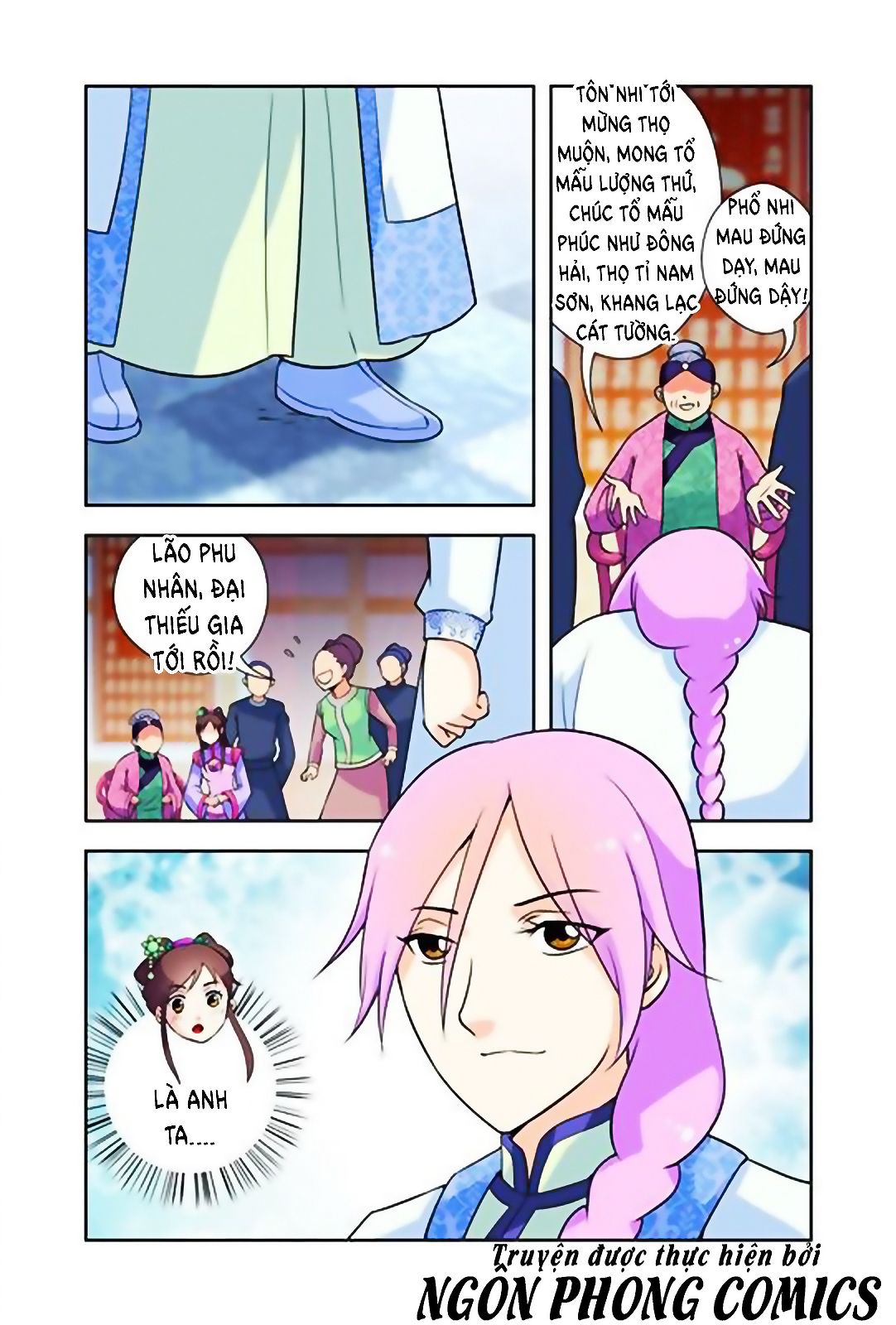 cửu tiểu thư chapter 4 5