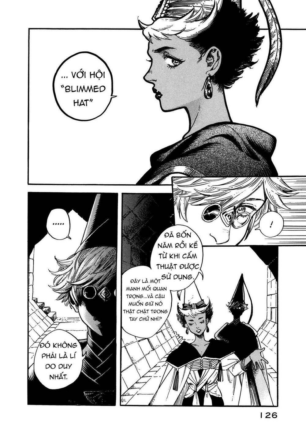 tongari booshi no atorie chapter 3 23