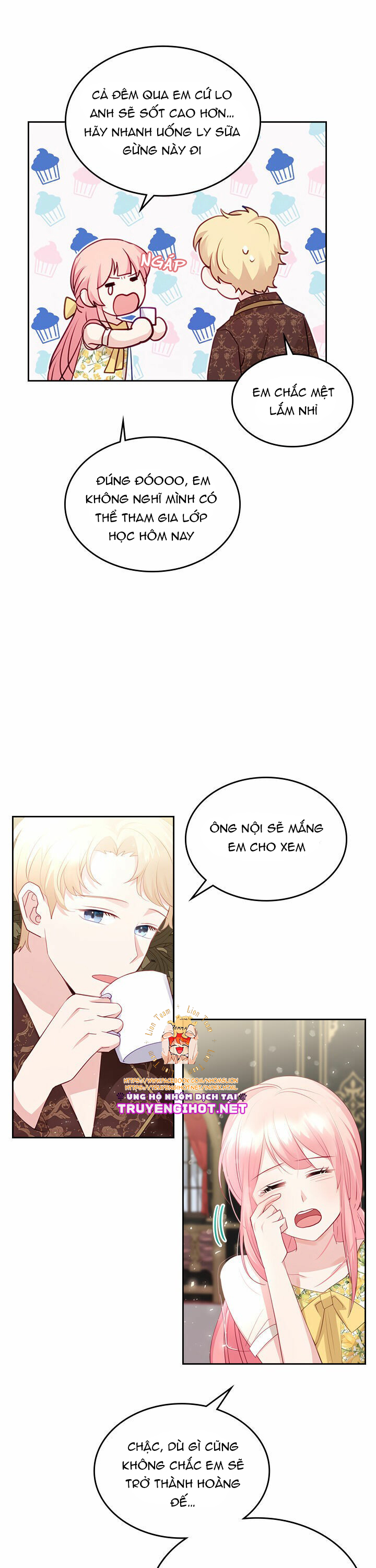 ác nữ muốn sống trong ngôi nhà bánh ngọt chapter 18 4