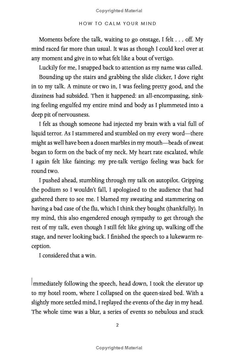 Sách ngoại văn: How To Calm Your Mind