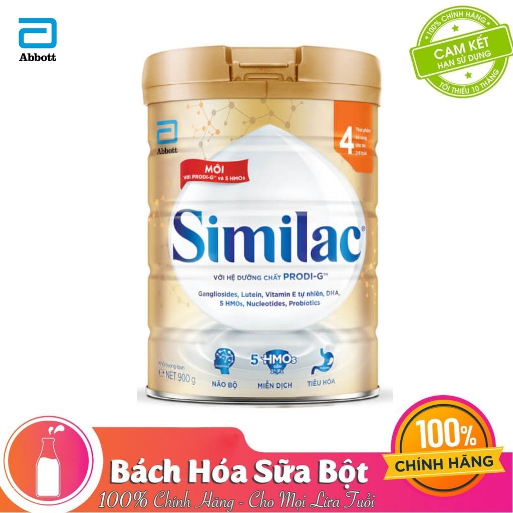 Sữa Bột Abbott Similac 4 900g