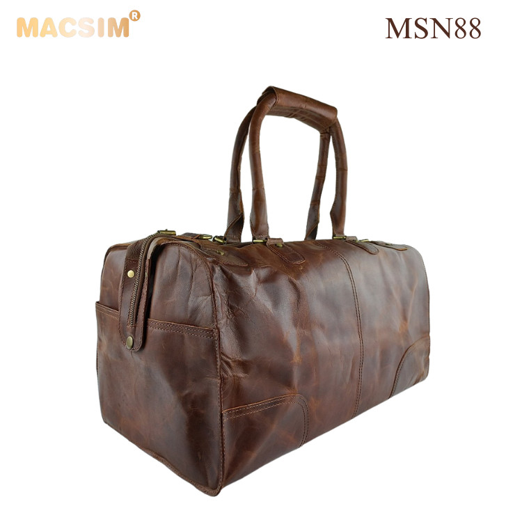 Túi Da Thật Macsim MSN88– Da Bò Nguyên Miếng Loại 1 | Cổ Điển – Bền Bỉ – Sang Trọng